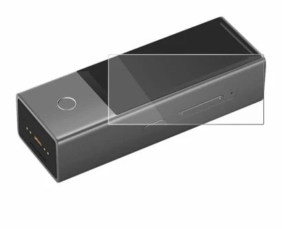 Image de l'appareil Timekettle X1 avec une grande variété de protections d'écran.