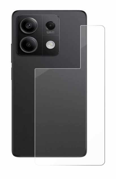 Image de l'appareil Xiaomi Redmi Note 13 Pro 5G (Arrière) avec une grande variété de protections d'écran.