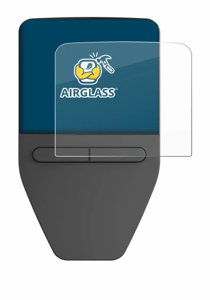 Image de l'appareil Trezor Safe 3 avec une grande variété de protections d'écran.