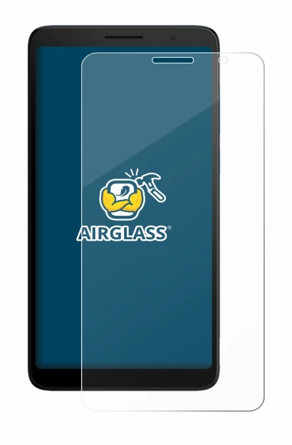 Image de l'appareil TCL 501 avec une grande variété de protections d'écran.