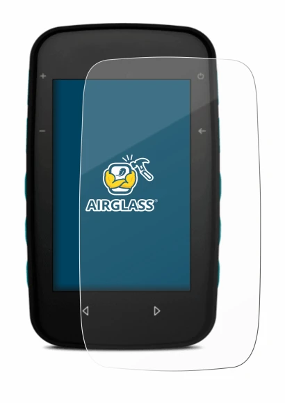 Image de l'appareil CompeGPS TwoNav Cross Plus avec une grande variété de protections d'écran.