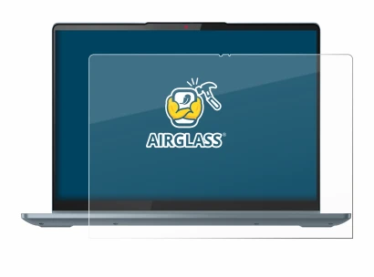 Image de l'appareil Lenovo IdeaPad 5i 2-in-1 Gen 9 14" avec une grande variété de protections d'écran.