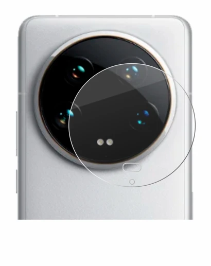 Image de l'appareil Xiaomi 14 Ultra (Caméra UNIQUEMENT) avec une grande variété de protections d'écran.