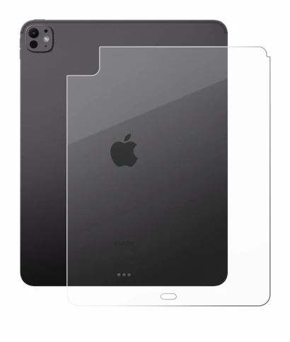 Image de l'appareil Apple iPad Pro 13" WiFi 2024 (Arrière) avec une grande variété de protections d'écran.