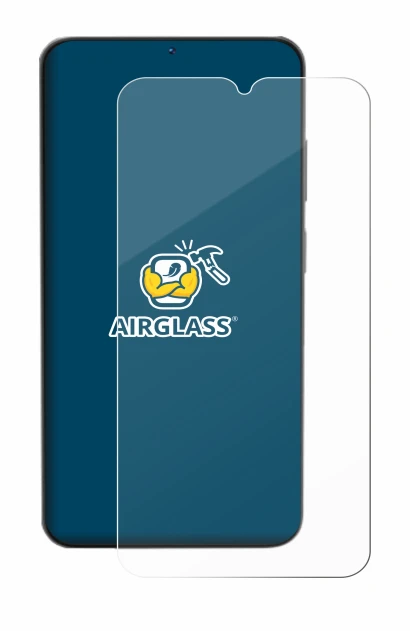 Image de l'appareil Doogee N55 avec une grande variété de protections d'écran.