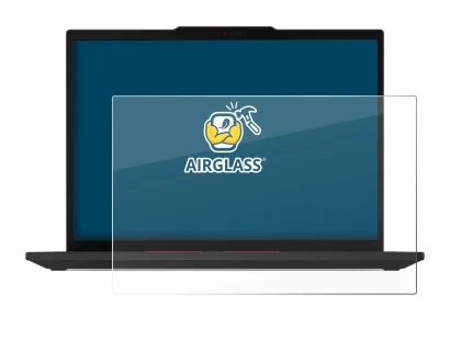 Image de l'appareil Lenovo ThinkPad T14 Gen 5 avec une grande variété de protections d'écran.