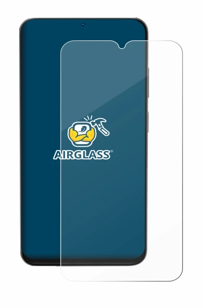 Image de l'appareil Doogee N55 Pro avec une grande variété de protections d'écran.