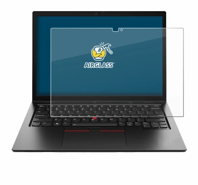 Image de l'appareil Lenovo ThinkPad L13 2-in-1 Gen 5 avec une grande variété de protections d'écran.