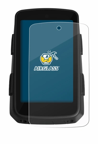 Image de l'appareil Hammerhead Karoo 3 avec une grande variété de protections d'écran.