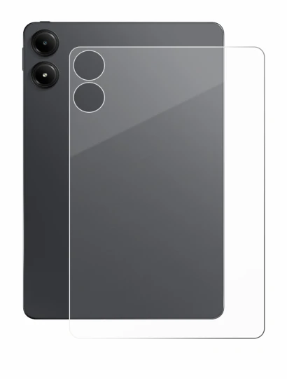 Image de l'appareil Xiaomi Redmi Pad Pro (Arrière) avec une grande variété de protections d'écran.