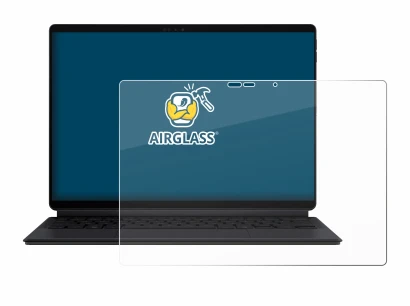 Image de l'appareil ASUS ProArt PZ13 avec une grande variété de protections d'écran.