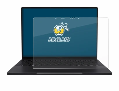 Image de l'appareil ASUS ProArt PX13 avec une grande variété de protections d'écran.