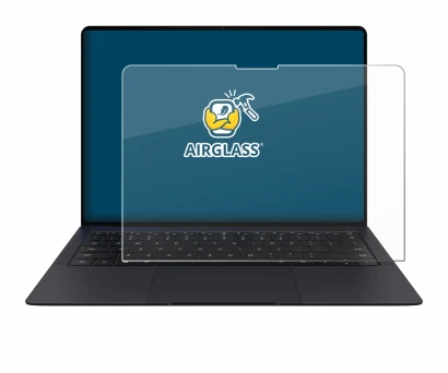 Image de l'appareil Huawei MateBook X Pro 2024 avec une grande variété de protections d'écran.