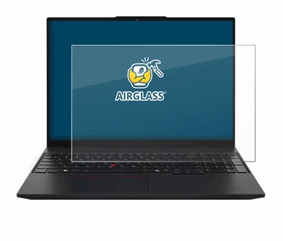 Image de l'appareil Lenovo ThinkPad L16 Gen 1 avec une grande variété de protections d'écran.