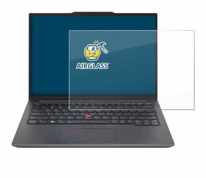 Image de l'appareil Lenovo ThinkPad E14 Gen 6 avec une grande variété de protections d'écran.