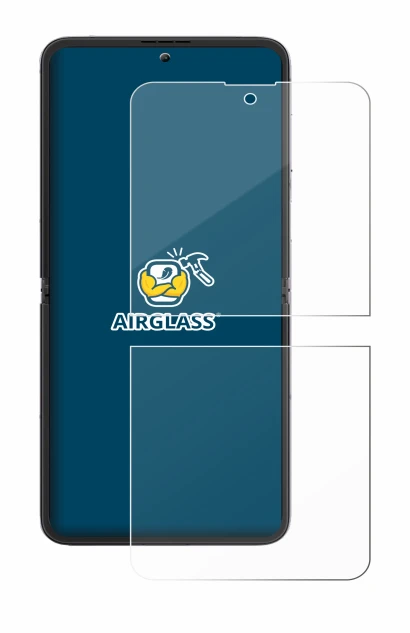 Image de l'appareil Blackview Hero 10 (Affichage avant) avec une grande variété de protections d'écran.