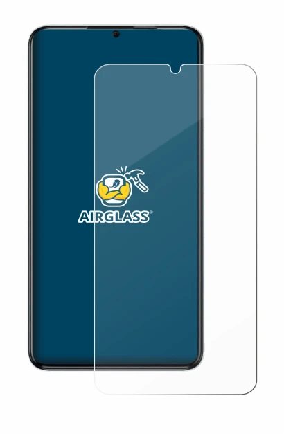 Image de l'appareil Oukitel C50 avec une grande variété de protections d'écran.