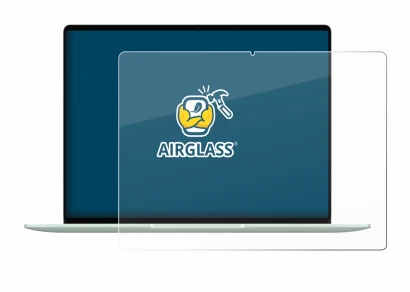 Image de l'appareil Huawei MateBook 14 2024 avec une grande variété de protections d'écran.