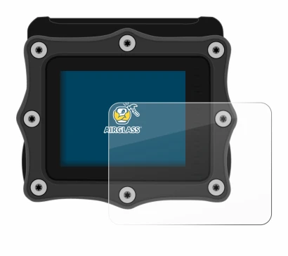 Image de l'appareil Shearwater Perdix dive computer avec une grande variété de protections d'écran.