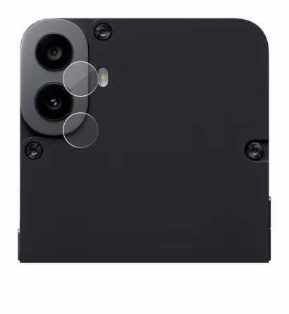 Image de l'appareil Nothing CMF Phone 1 (Caméra UNIQUEMENT) avec une grande variété de protections d'écran.