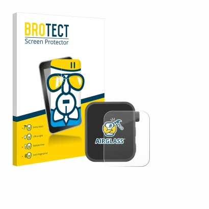 Face avant d’un emballage produit avec le logo de la marque BROTECT. À côté, l’appareil Godox X3 est représenté avec la protec