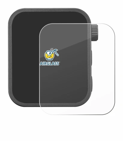 Image de l'appareil Godox X3 avec une grande variété de protections d'écran.