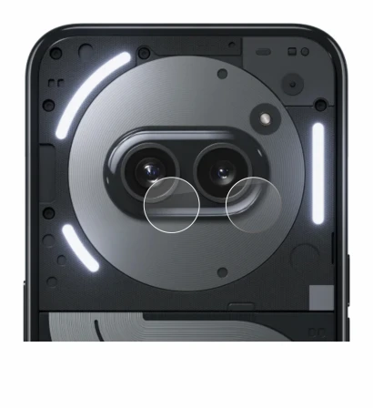 Image de l'appareil Nothing Phone (2a) Plus (Caméra UNIQUEMENT) avec une grande variété de protections d'écran.