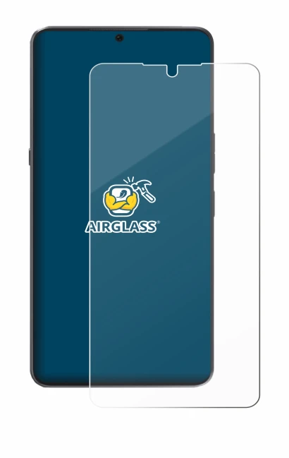 Image de l'appareil Cubot Max 5 avec une grande variété de protections d'écran.