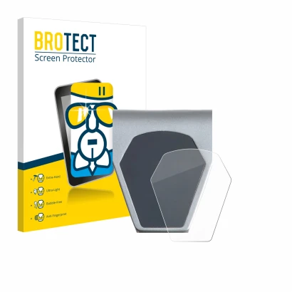 Face avant d’un emballage produit avec le logo de la marque BROTECT. À côté, l’appareil Epowerfun ePF-PULSE 960 est représenté