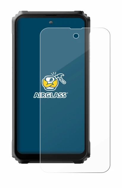 Image de l'appareil Blackview BL9000 Pro avec une grande variété de protections d'écran.