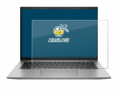 Image de l'appareil HP Zbook Firefly 14 G11 avec une grande variété de protections d'écran.