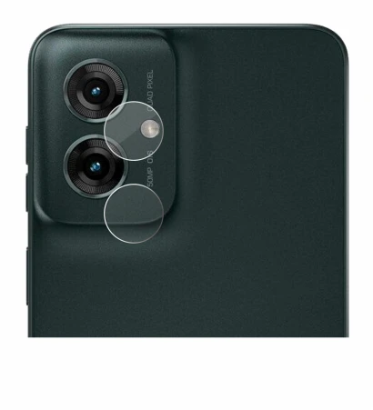 Image de l'appareil Motorola Moto G55 (Caméra UNIQUEMENT) avec une grande variété de protections d'écran.