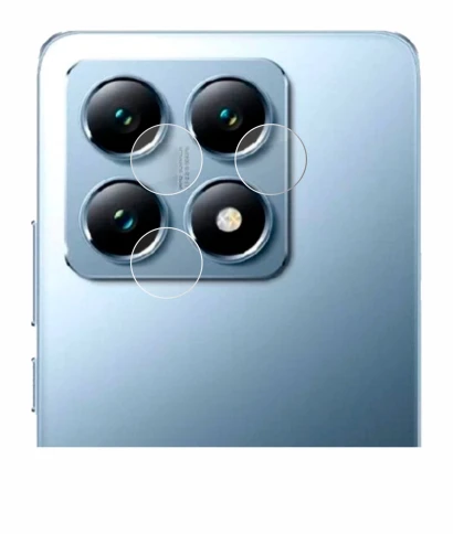 Image de l'appareil Xiaomi 14T Pro (Caméra UNIQUEMENT) avec une grande variété de protections d'écran.