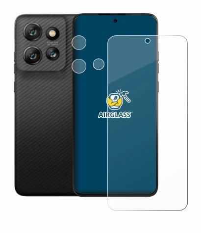 Image de l'appareil Motorola ThinkPhone 25 (Avant+Caméra) avec une grande variété de protections d'écran.