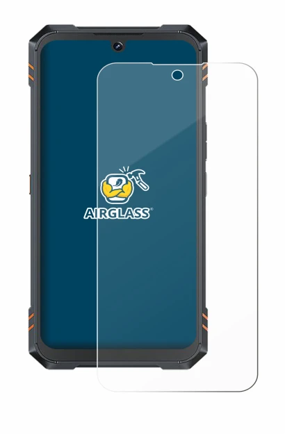 Image de l'appareil Cubot King Kong Star 2 avec une grande variété de protections d'écran.