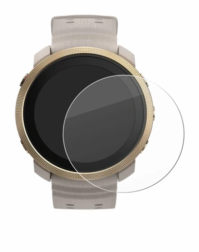 Image de l'appareil Polar Vantage M3 avec une grande variété de protections d'écran.