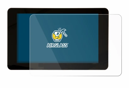 Image de l'appareil Raspberry Pi Touchscreen 2 (7") avec une grande variété de protections d'écran.