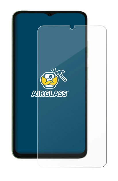 Image de l'appareil Ulefone Note 19 avec une grande variété de protections d'écran.