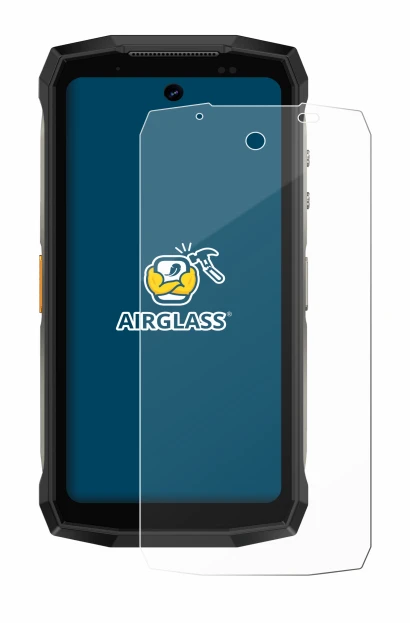 Image de l'appareil Ulefone Armor Mini 20 Pro avec une grande variété de protections d'écran.
