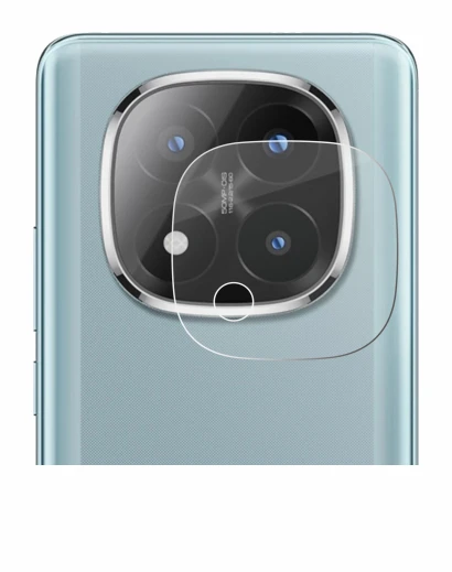 Image de l'appareil Xiaomi Redmi Note 14 Pro Plus (Caméra UNIQUEMENT) avec une grande variété de protections d'écran.