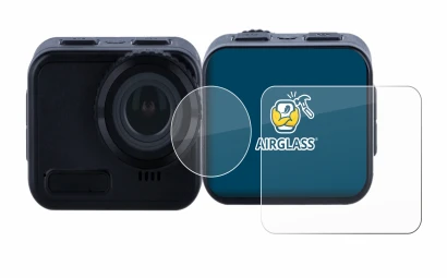 Image de l'appareil Rollei 9s Cube avec une grande variété de protections d'écran.