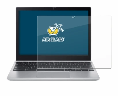 Image de l'appareil Acer Chromebook Spin 312 avec une grande variété de protections d'écran.