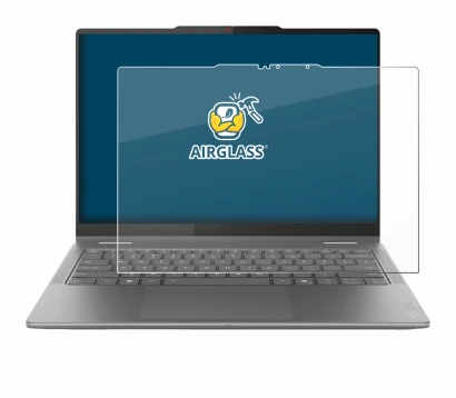 Image de l'appareil Lenovo Yoga 7i 2-in-1 Gen 10 14" avec une grande variété de protections d'écran.