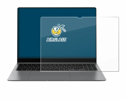 Image de l'appareil Samsung Galaxy Book5 Pro 16" avec une grande variété de protections d'écran.