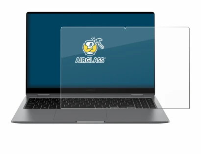 Image de l'appareil Samsung Galaxy Book5 360 15.6" avec une grande variété de protections d'écran.