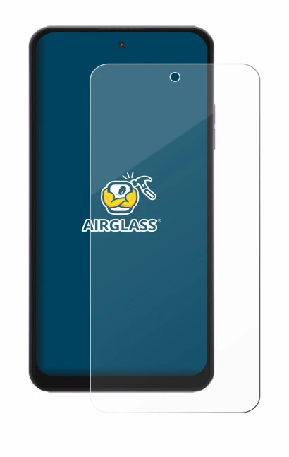 Image de l'appareil Hotwav Note 13 Max avec une grande variété de protections d'écran.