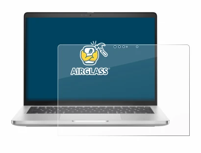 Image de l'appareil Dell Pro 14 Plus 2-in-1 PB14250 avec une grande variété de protections d'écran.