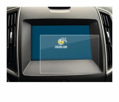 Image de l'appareil Ford Galaxy Infotainment Sync 3 (2019) avec une grande variété de protections d'écran.