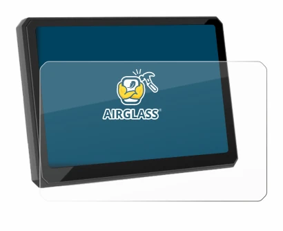 Image de l'appareil Carpuride W702BS 7" avec une grande variété de protections d'écran.