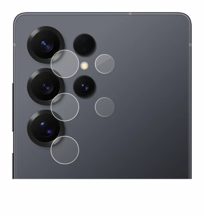 Image de l'appareil Samsung Galaxy S25 Ultra Enterprise Edition (Caméra UNIQUEMENT) avec une grande variété de protections d'é